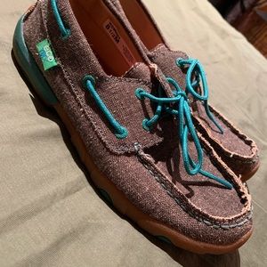 Women’s Twisted X Eco Driving Mocs